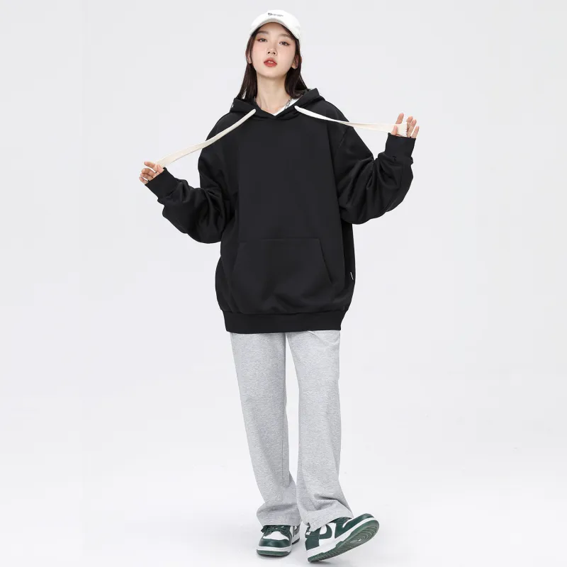 S.view Hooded Loose Fit Regular Sweatshirt Unisex-8