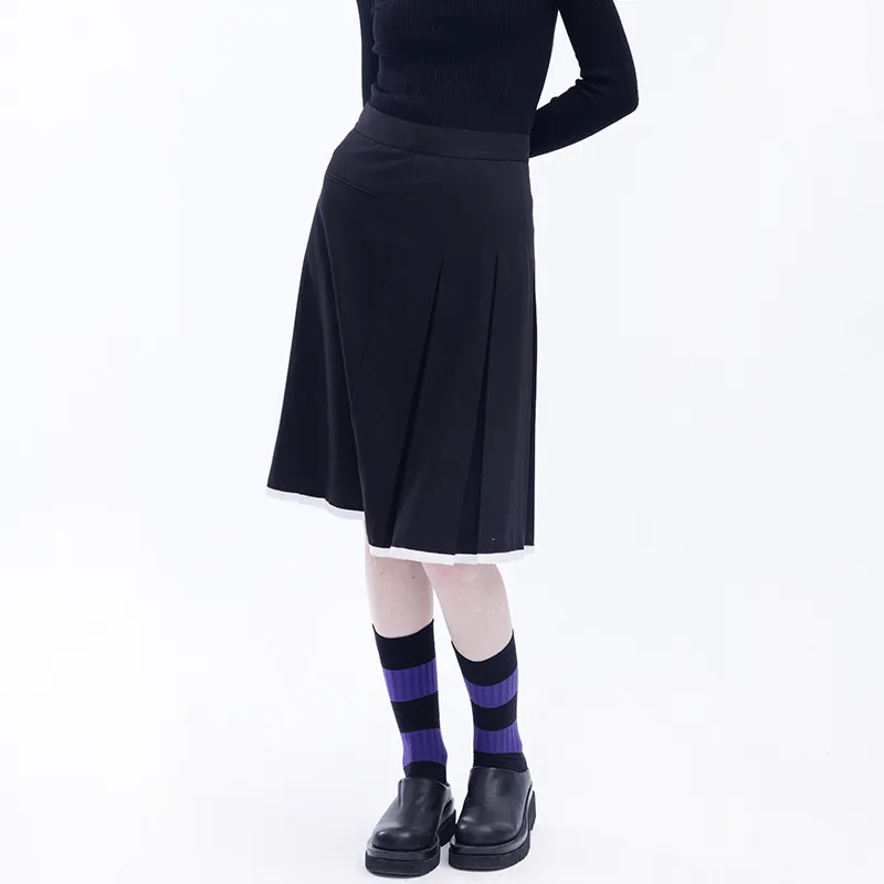 Cubic Casual Long Skirts Women's-6