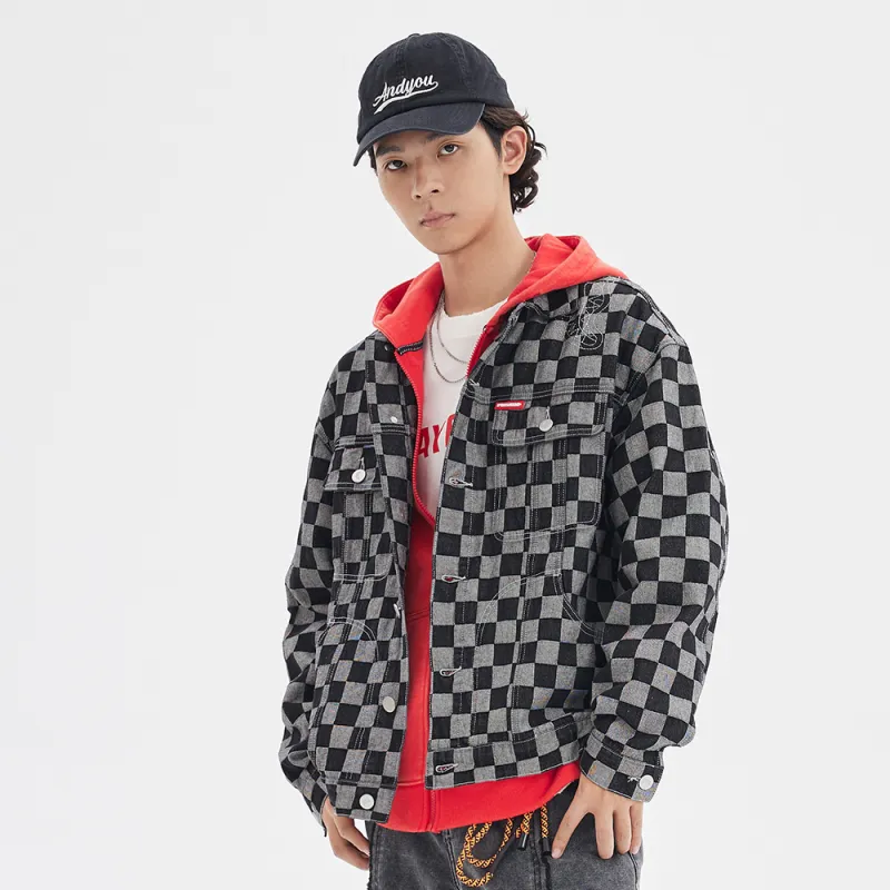 SPRAYGROUND Denim Jackets Unisex-3