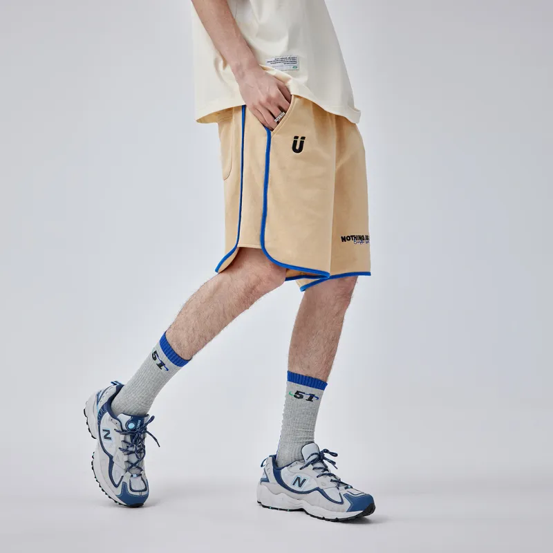Guuka Casual Shorts Men Khaki-6