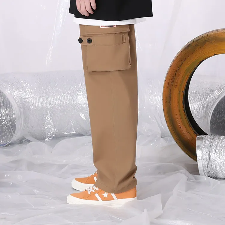 TVX Cargo Pants Unisex Brown-4