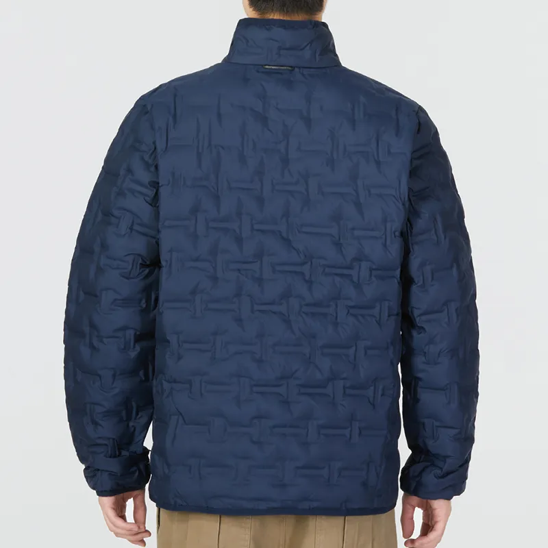 Columbia Abrasion Resistant Thermal Windbreaker Jacket Men's Navy Blue-5