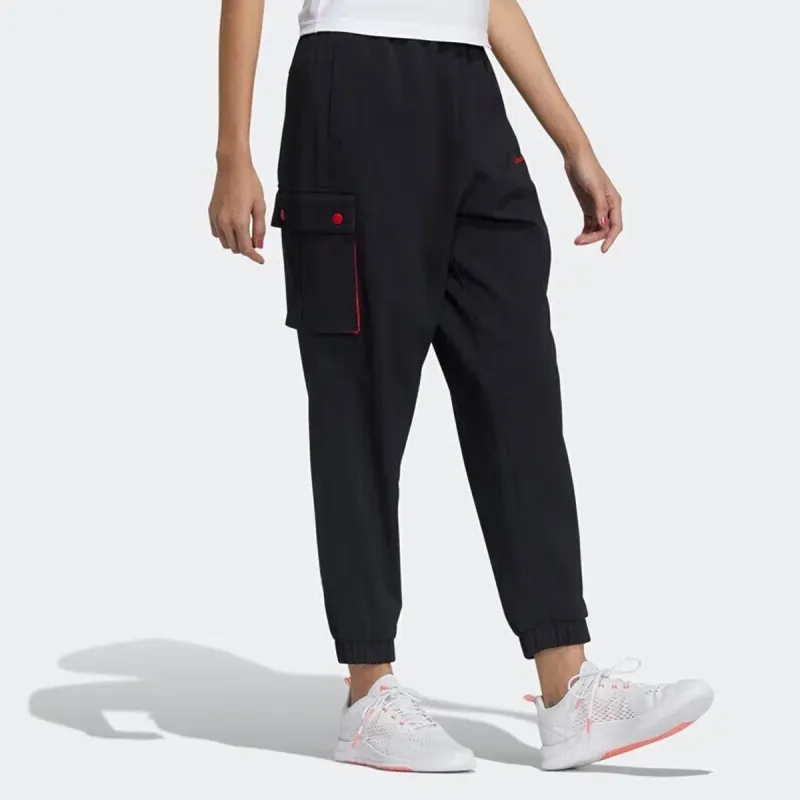 Adidas Neo Sports Pants Women's Black-3