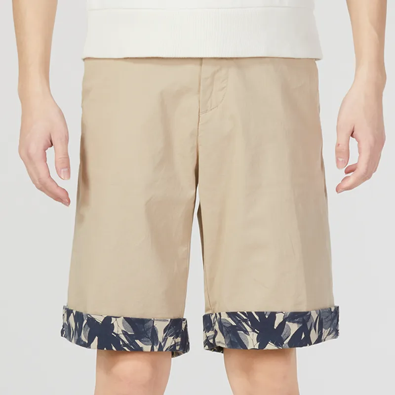 Timberland Casual Shorts Men Khaki-2