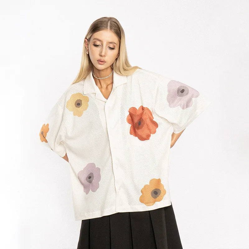 EMPTY REFERENCE Shirt Unisex Beige-3