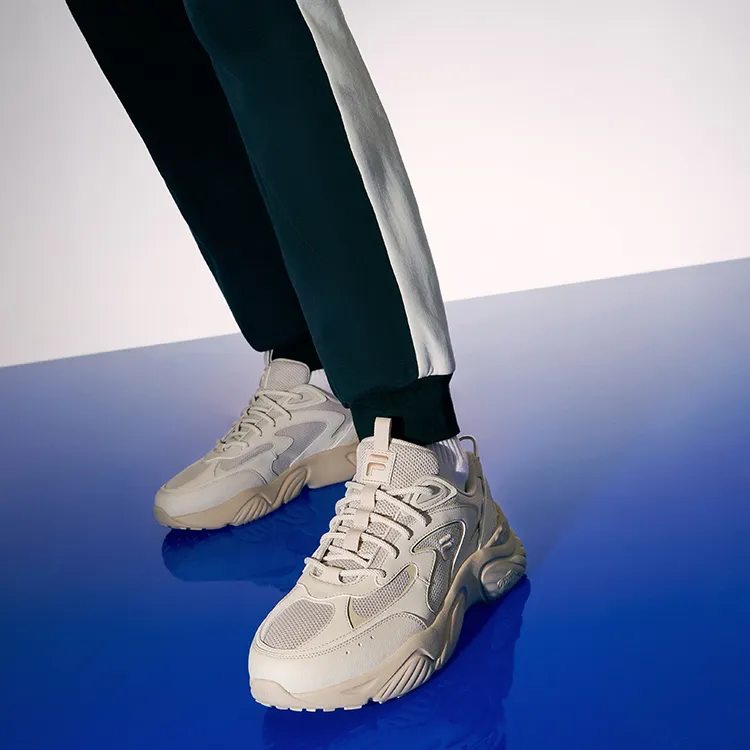 FILA FUSION Conch Dx Sneakers 'Beige Grey'-6