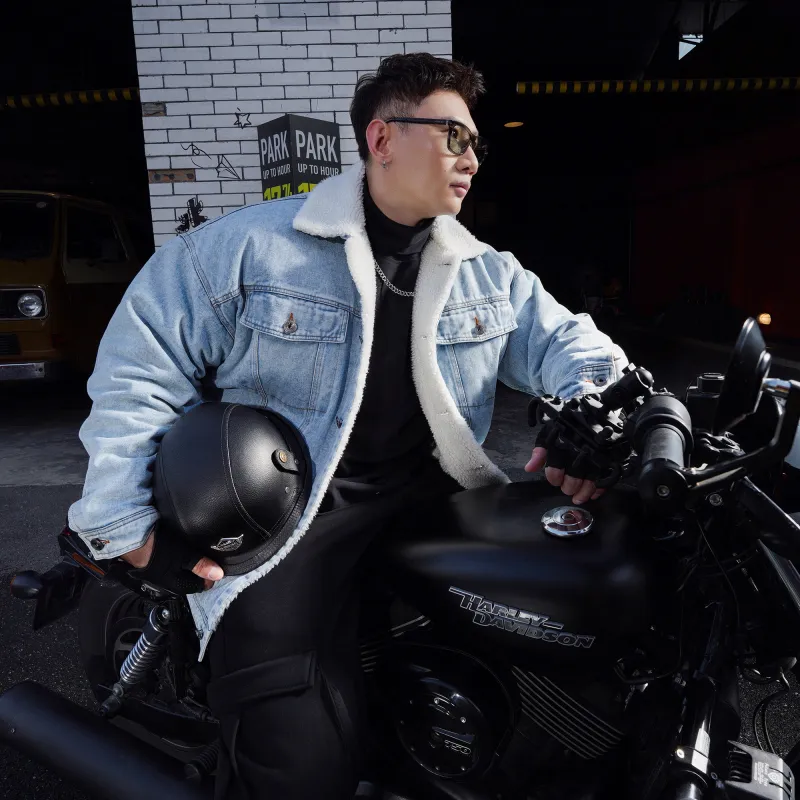 BD.POWER UP+ Denim Jacket Men's Blue-2
