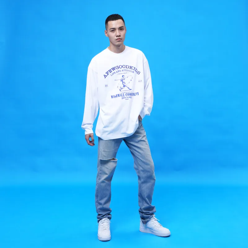 AFGK FW22 Long Sleeved T Shirt Unisex-5