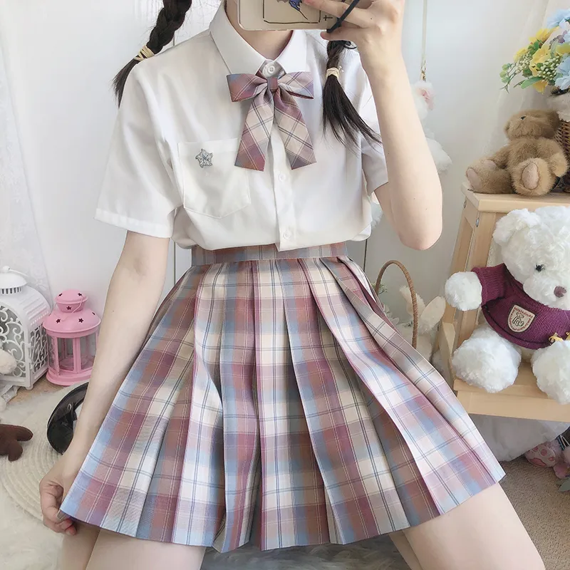 Tokyo Season Casual Short Skirts Women's Rococo-19