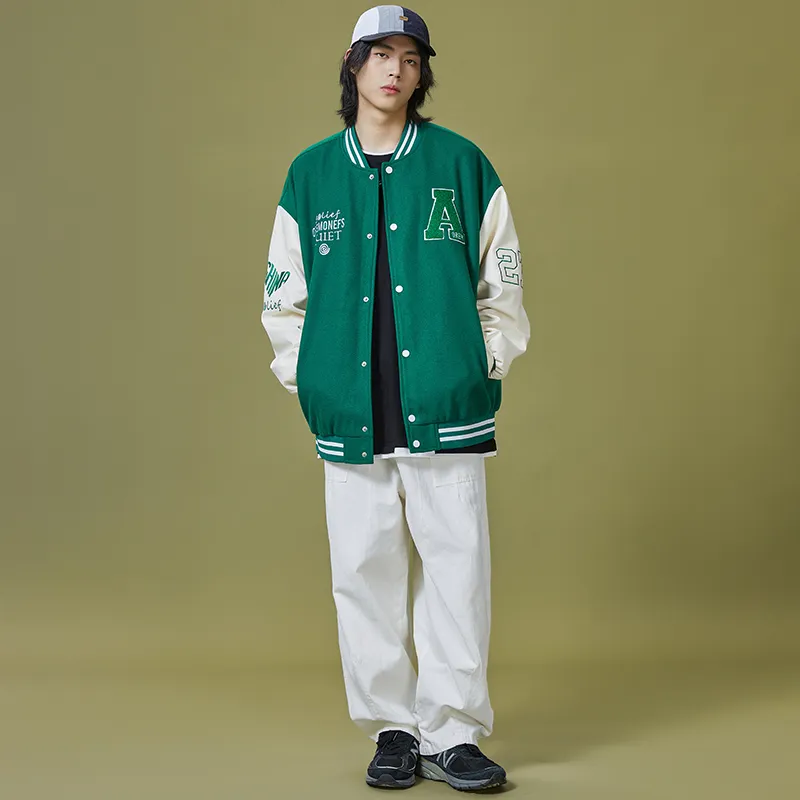 OREM ONE Loose Fit Jacket Unisex-29