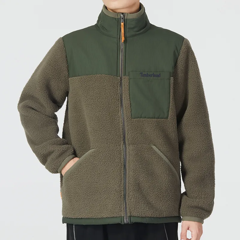 Timberland Jackets Men Army Green-2