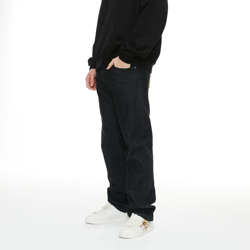 Ed Hardy Jeans Men Dark Gray-3