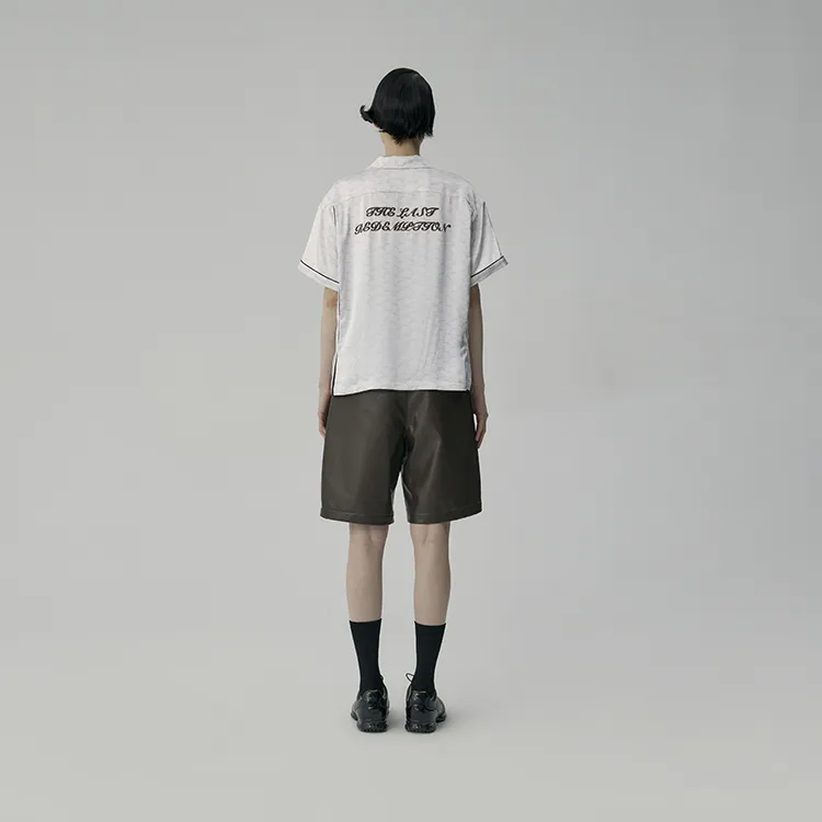The Last Redemption Casual Shorts Unisex Coffee-3