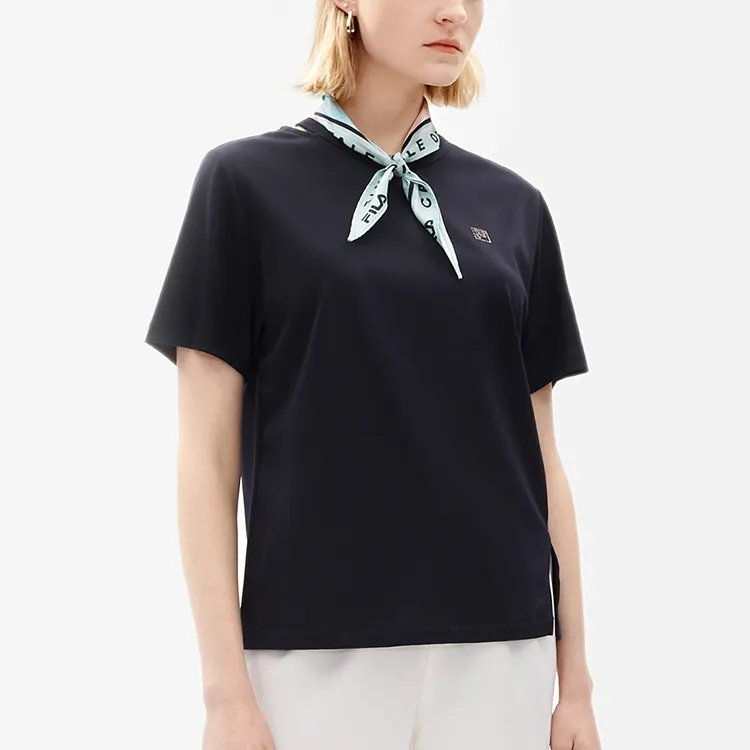 FILA T Shirts Women's Legend Blue-3