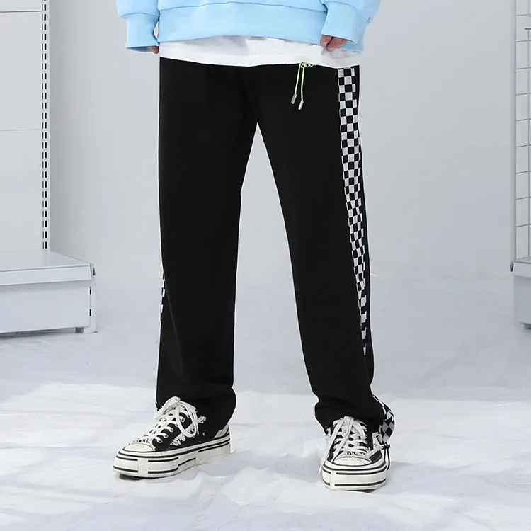 GENANX Knitted Sweatpants Unisex-2