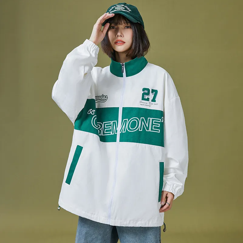 OREM ONE Loose Fit Jacket Fall Unisex-4