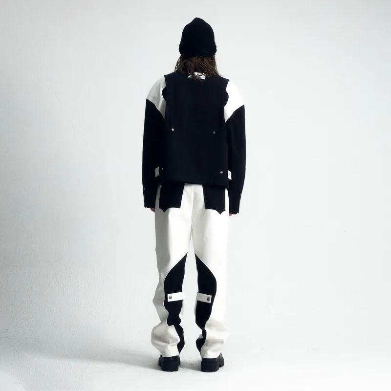 Createexploreexpandconquer Colourblock Splice Trousers-3