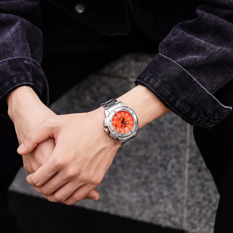 ORIENT Men Watch-5