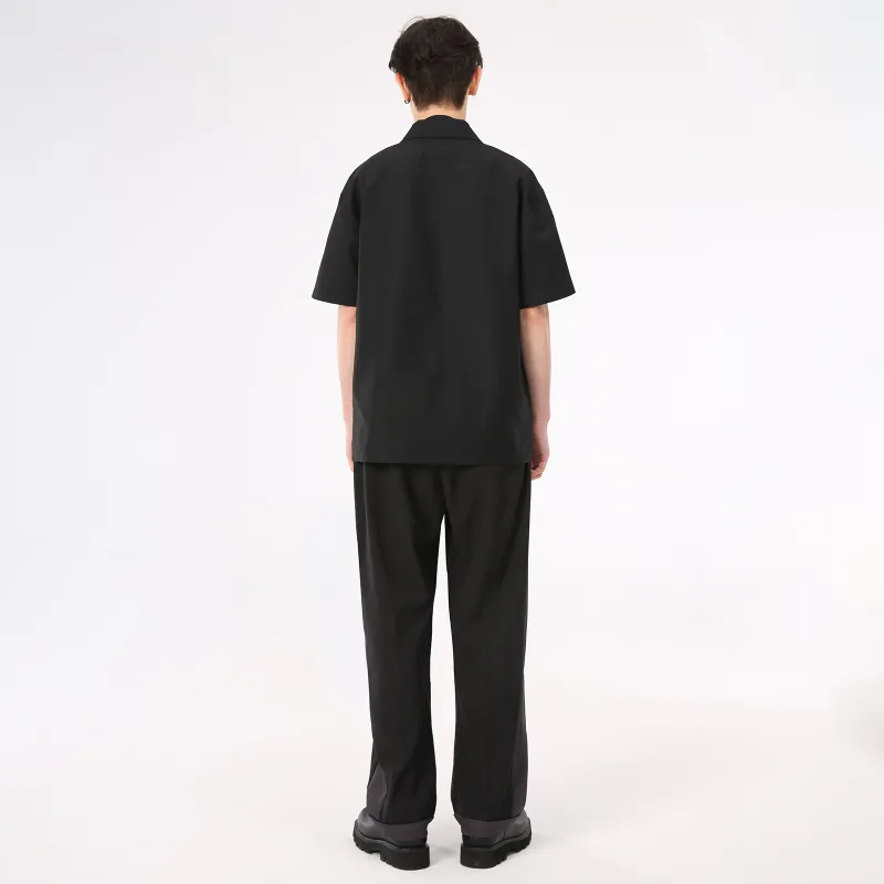 PASET Shirts Unisex Black Gray Color-4