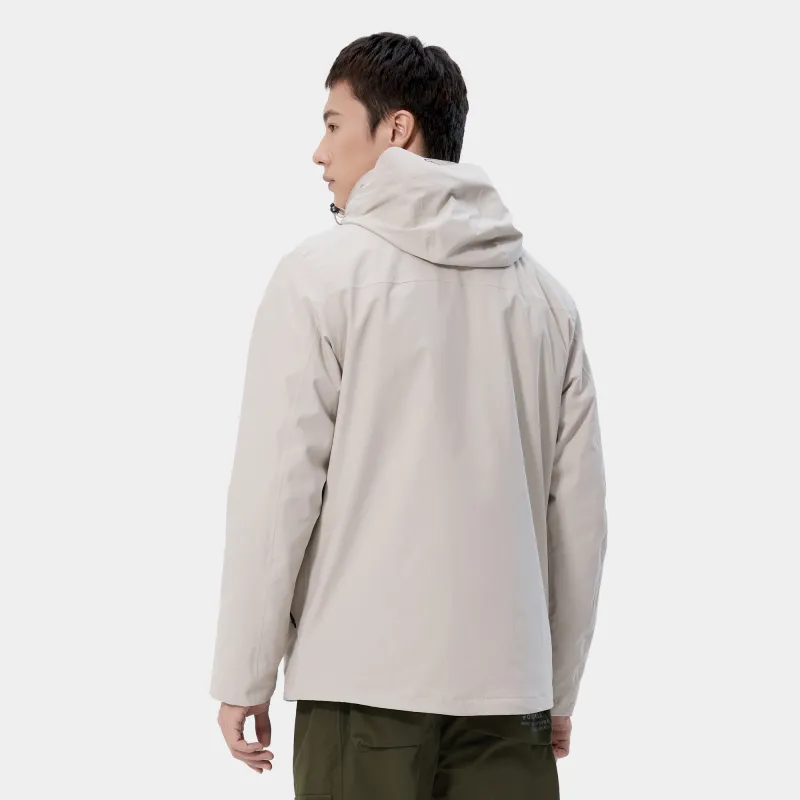 CAMEL All weather Waterproof, Windproof, Breathable, Abrasion Resistant, Thermal Windbreaker Jacket Men's-5