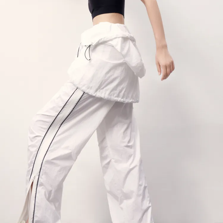 Feiyue X MO&CO Dafu Feiyue Cooperation Series Casual Pants Women's-4