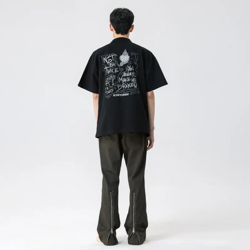 XINYINSU Polo Shirts Unisex-11