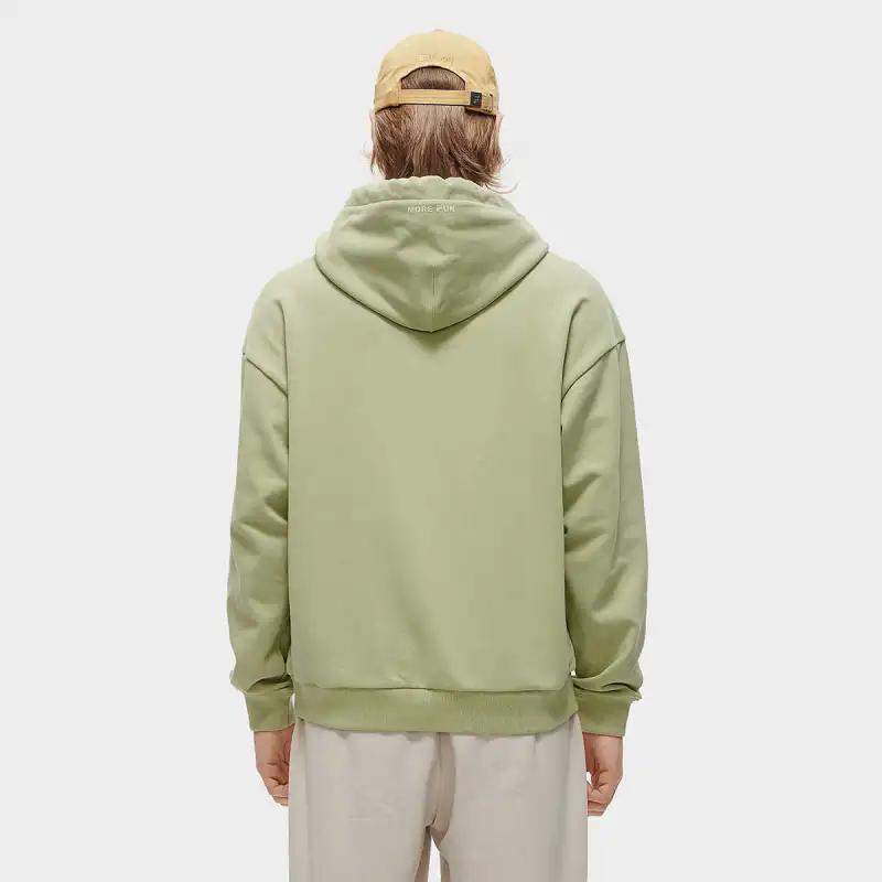 FILA FUSION Sweatshirts Unisex Cream Fruit Green-3