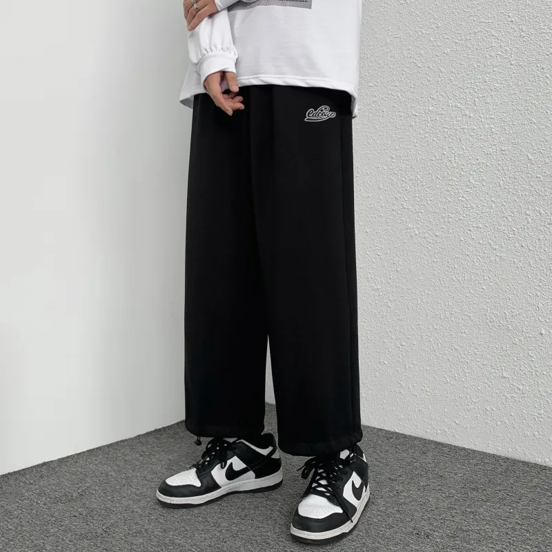 EDCO BREAK SILENCE Knitted Sports Pants Unisex-3