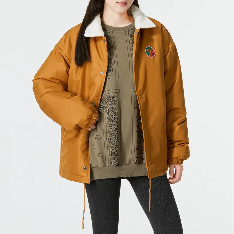 Adidas Puffer Jacket Unisex Caramel-2