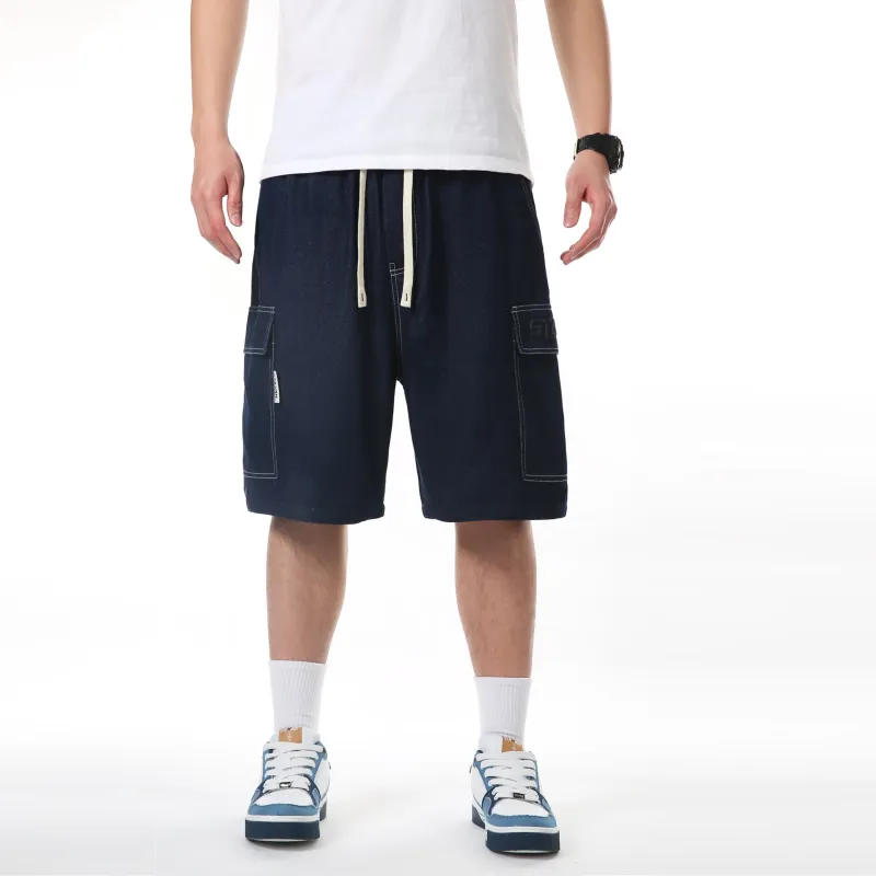 STANAIR Denim Shorts Unisex-7