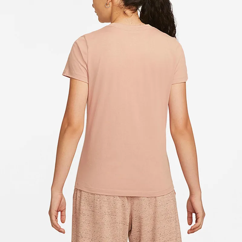 Nike T Shirts Women's Fuchsia-3