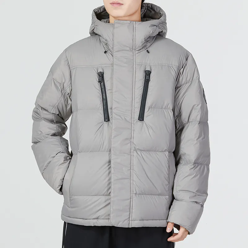 Under Armour Down Jackets Men Light Gray-2