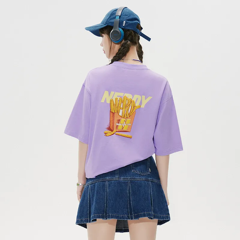 Nerdy T Shirts Unisex Purple-2