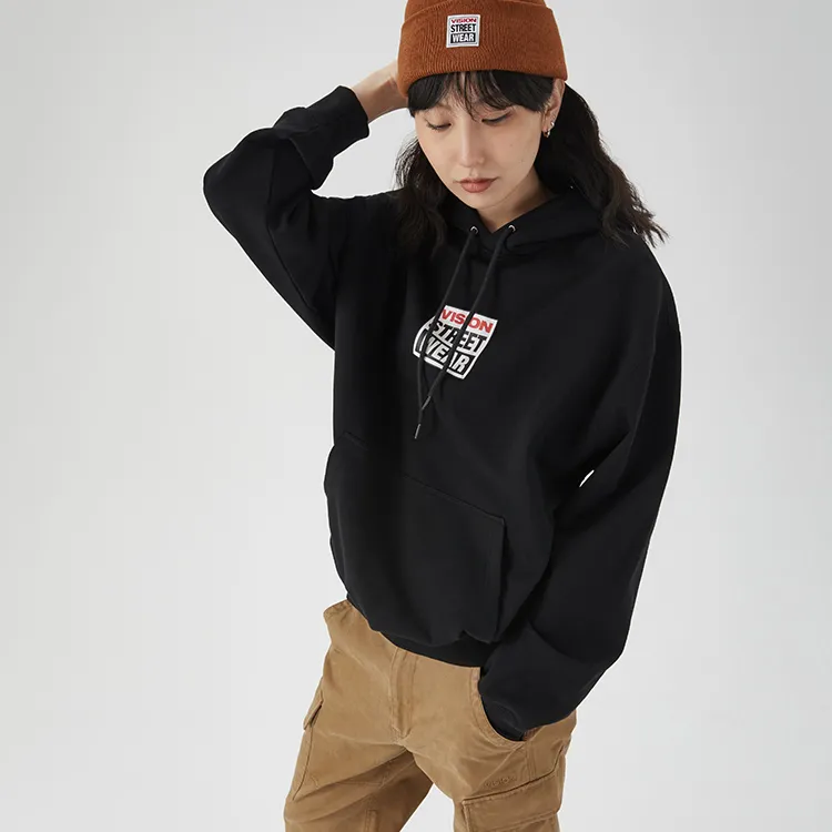 Vision Street Wear Sweatshirt Unisex Black-2