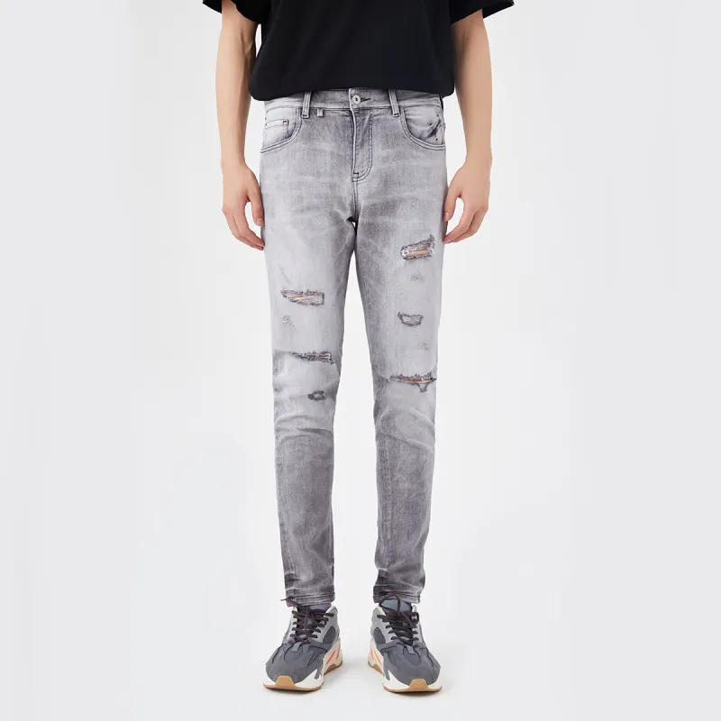 23R+ Jeans Men Gray-3