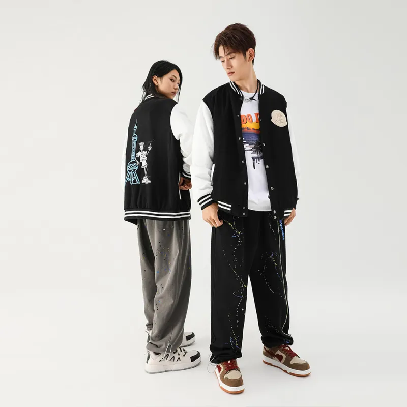 FIDO DIDO Baseball Jerseys Unisex-5