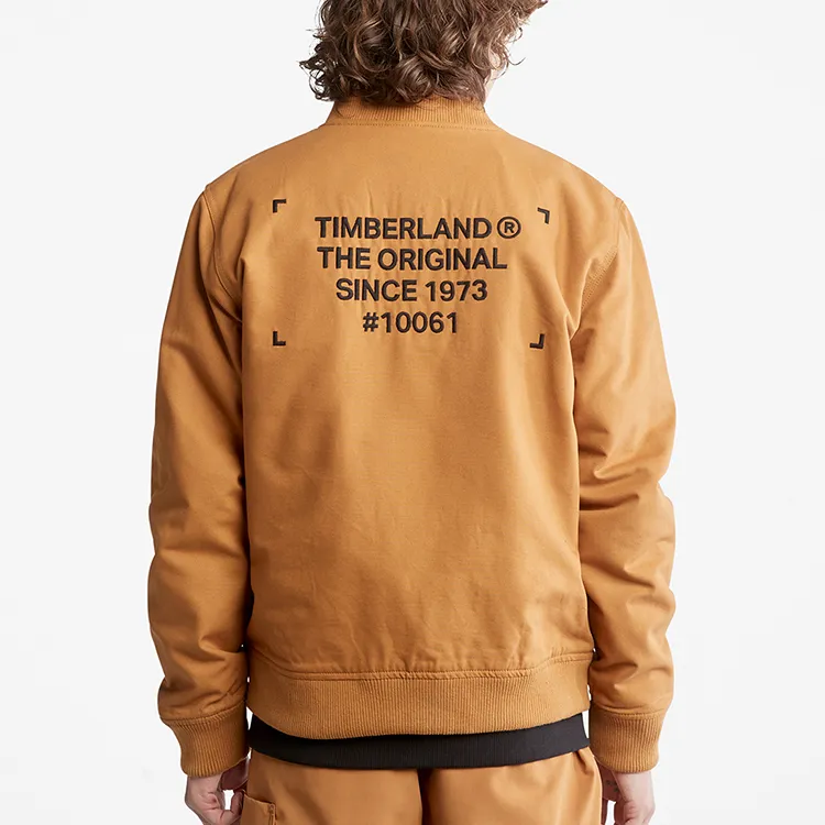 Timberland Puffer Jackets Men Wheat-4