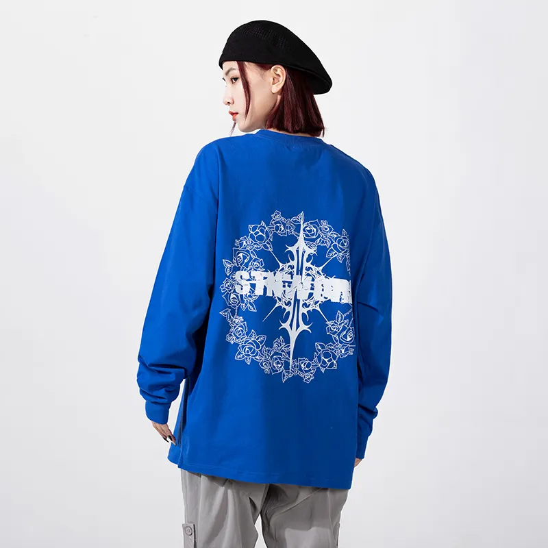 STNW Long Sleeved T Shirt Unisex-19