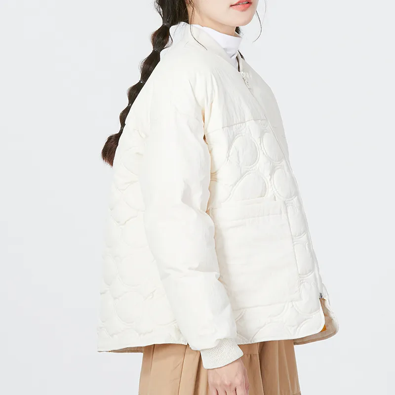 PUMA Sports Life Series Puffer Jackets Women's White-4
