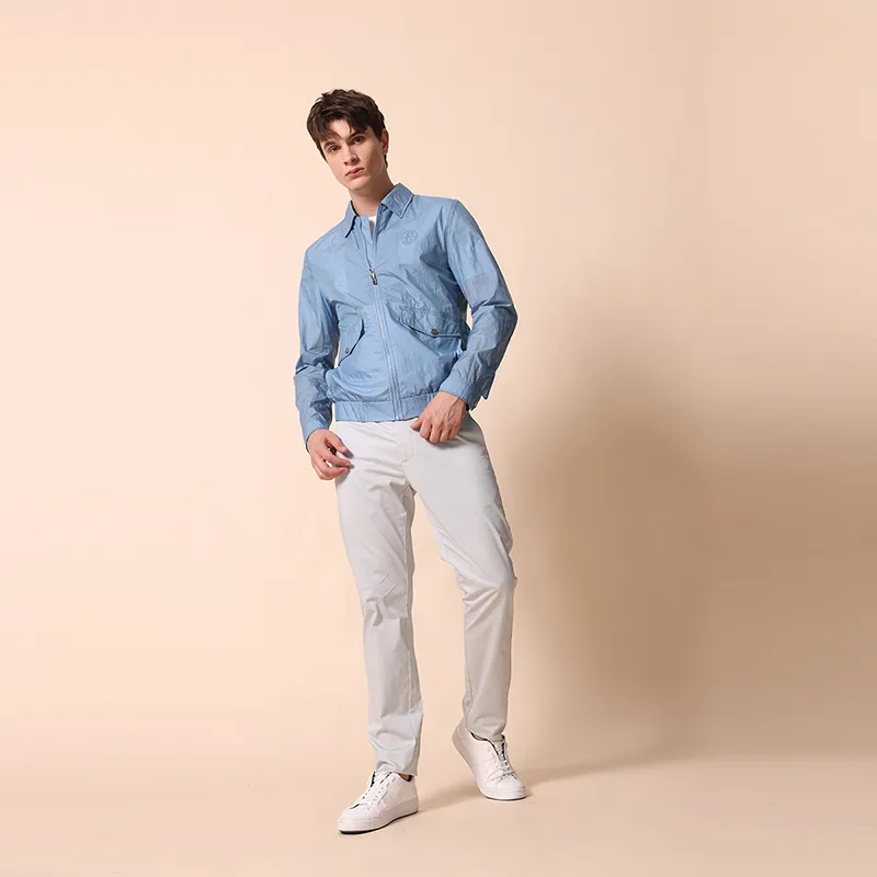 RARE SS22 Jacket Men's Sky Blue-2