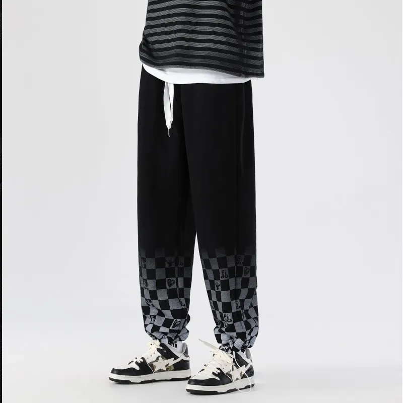 FIDO DIDO Knitted Sports Pants Unisex-6