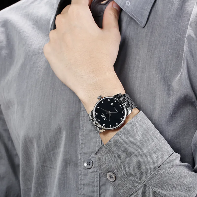 MIDO Unisex Baroncelli Watch-3