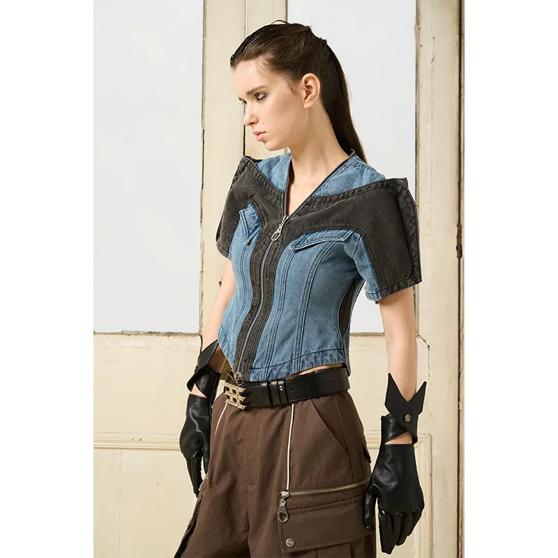 BLIND402 Jackets Unisex Blue-5