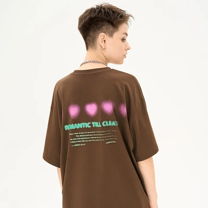 LOSTCTRL T Shirts Unisex-16