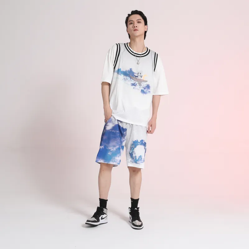 FireMonkey Basketball Suit Unisex-5