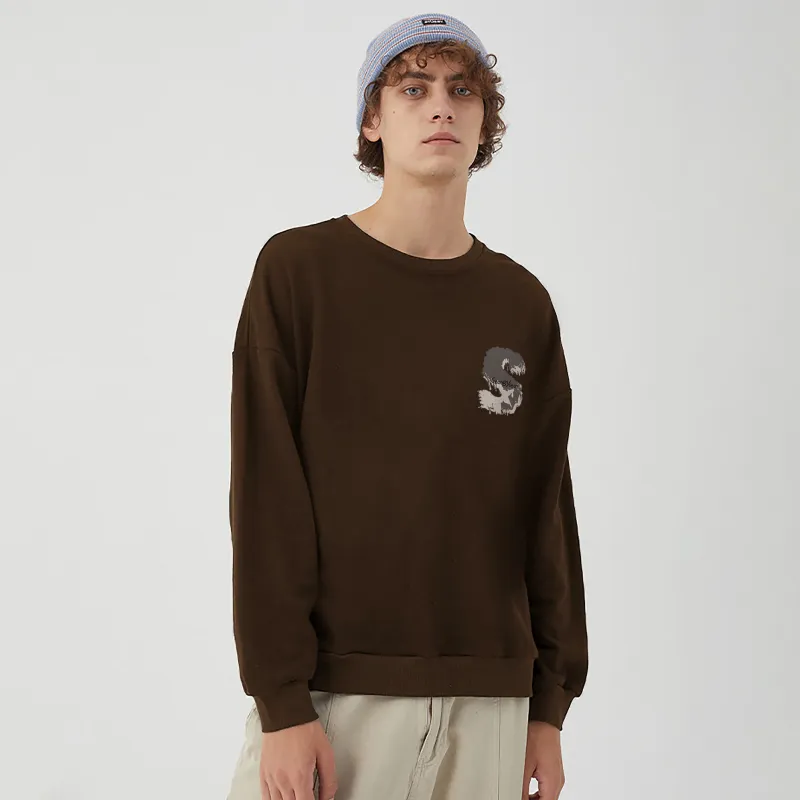 SEANBYSEAN Sweatshirts Unisex-14