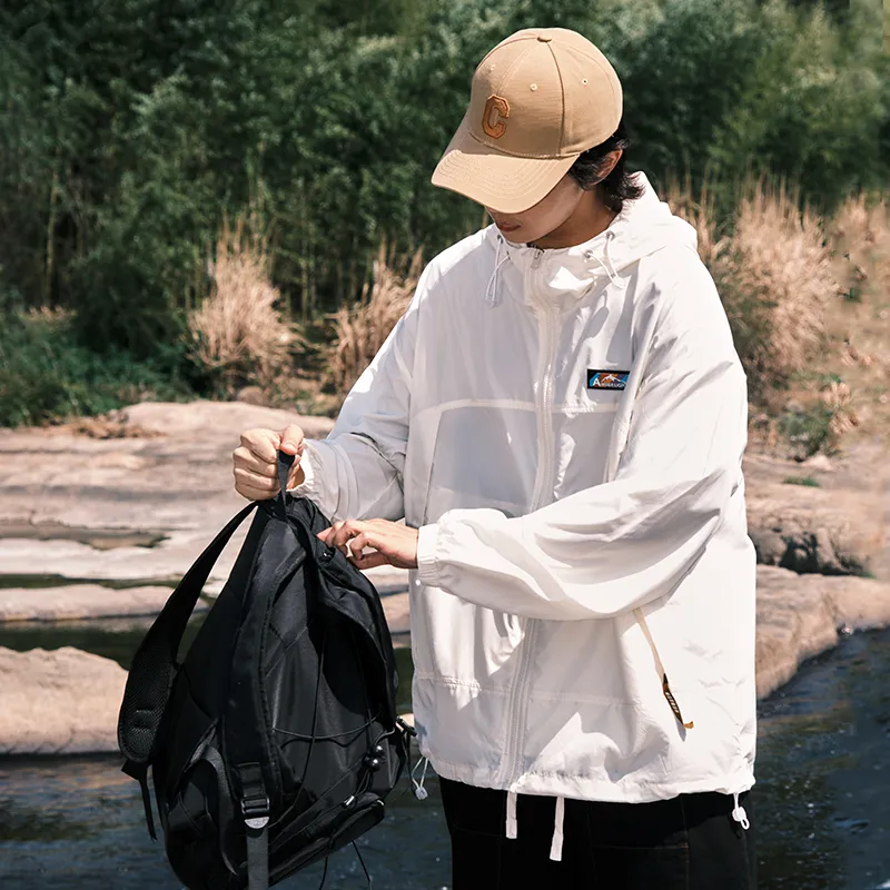 AMBER LIGHT AMBER LIGHT Mountain Outdoor Sun Protection Clothing Unisex-17