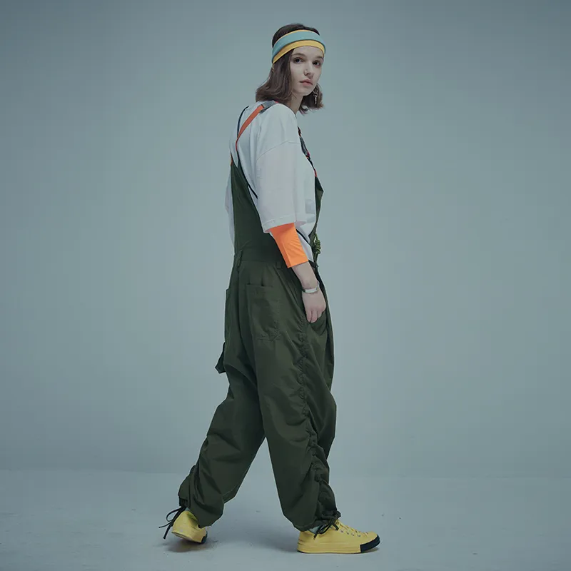 A SQUARE ROOT Overalls Unisex-3
