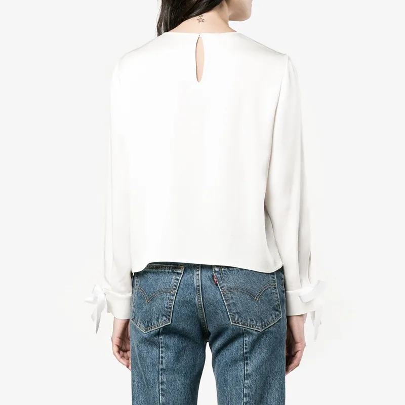 FENDI Shirts Women's White-2