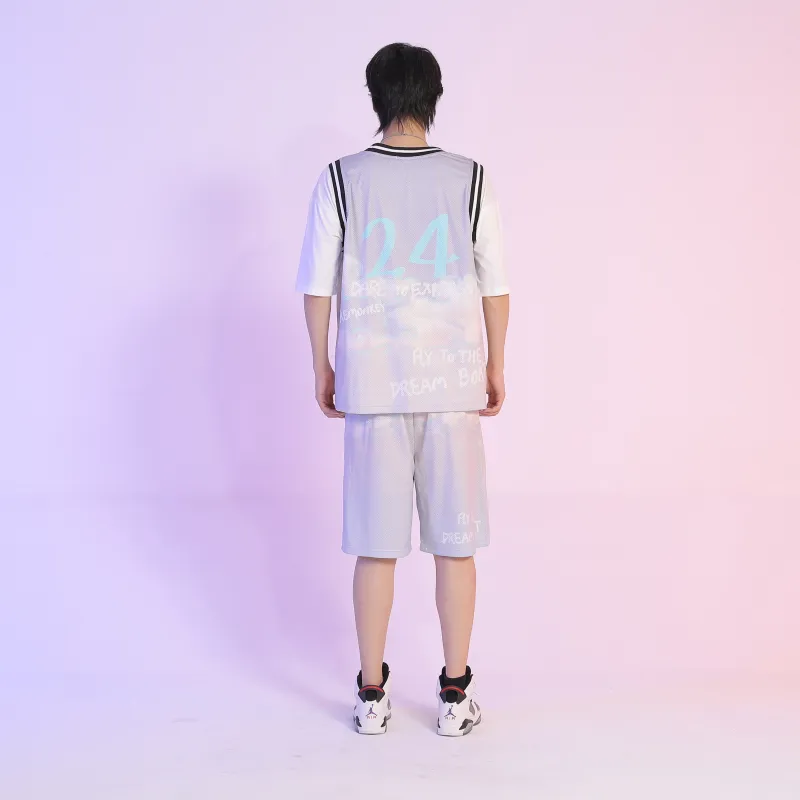 FireMonkey Basketball Suit Unisex-3